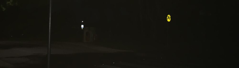 For women to be safer as they move about, ACT infrastructure must be brought up to scratch